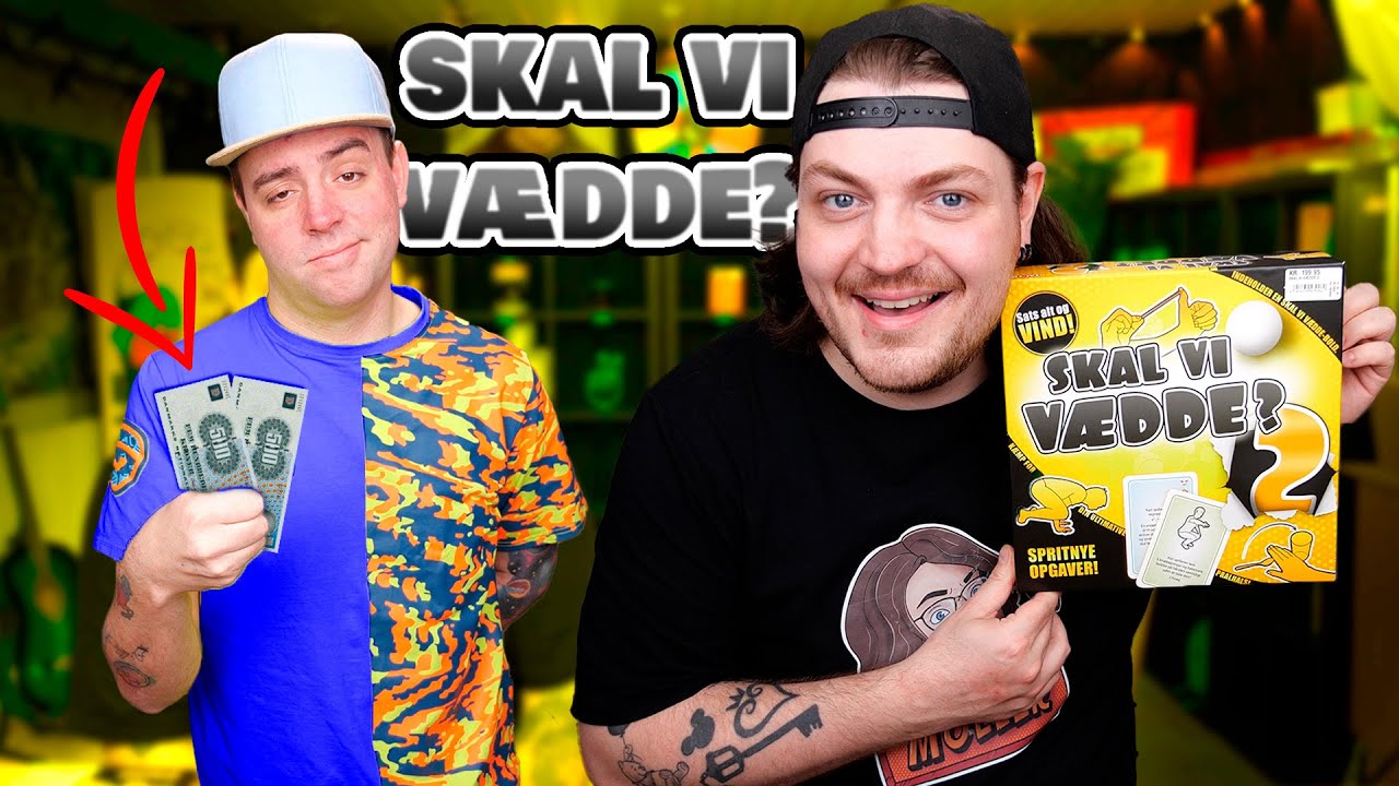 GULDBORG STJÆLER ALLE MINE PENGE!