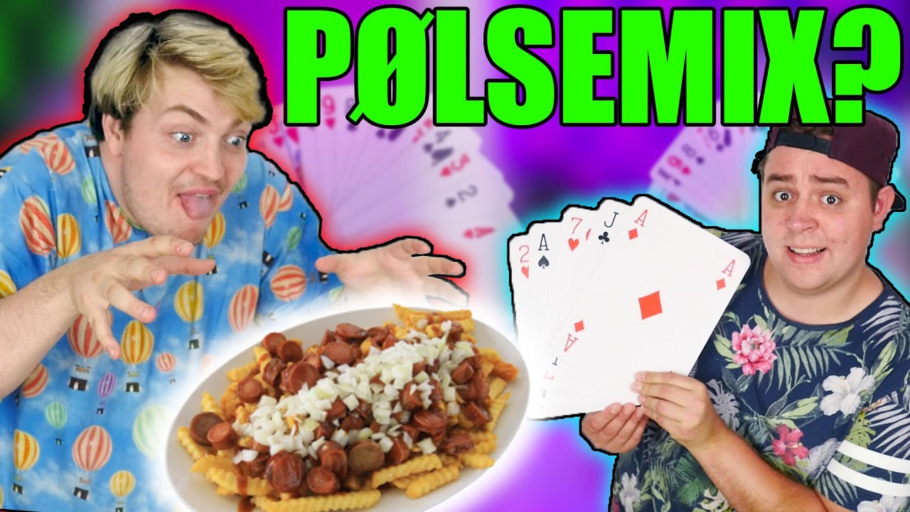 TABEREN GIVER PØLSEMIX!