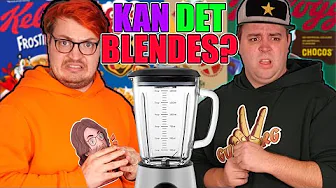 MORGENMAD I BLENDER! | Kan Det Blendes? S2E3
