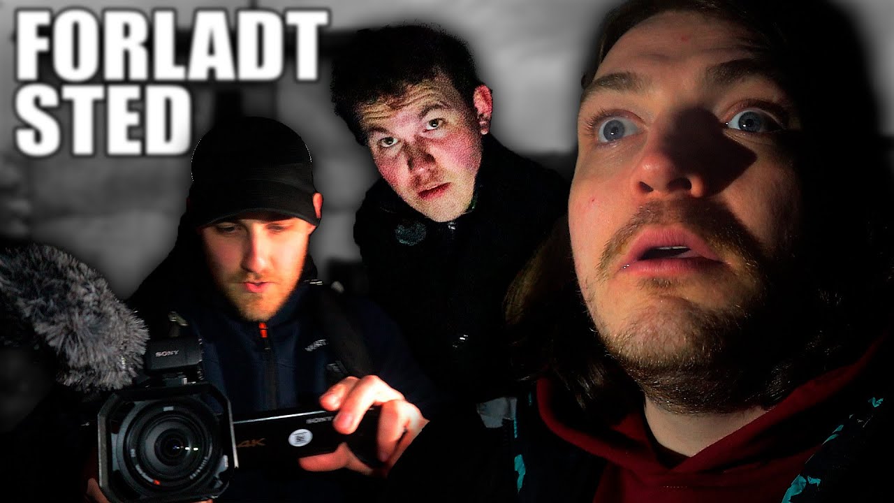 DAVID INVITEREDE MIG TIL EN FORLADT GÅRD!?