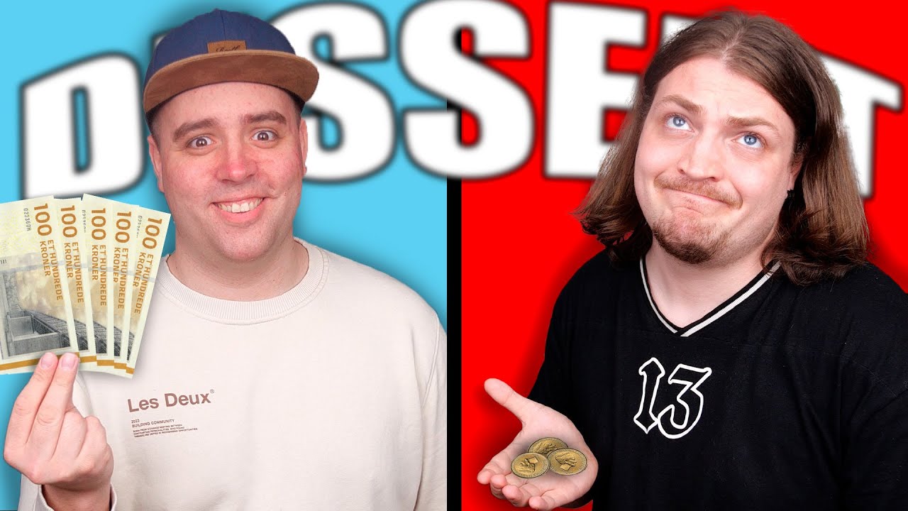 50 VS 500 KR. DESSERT!