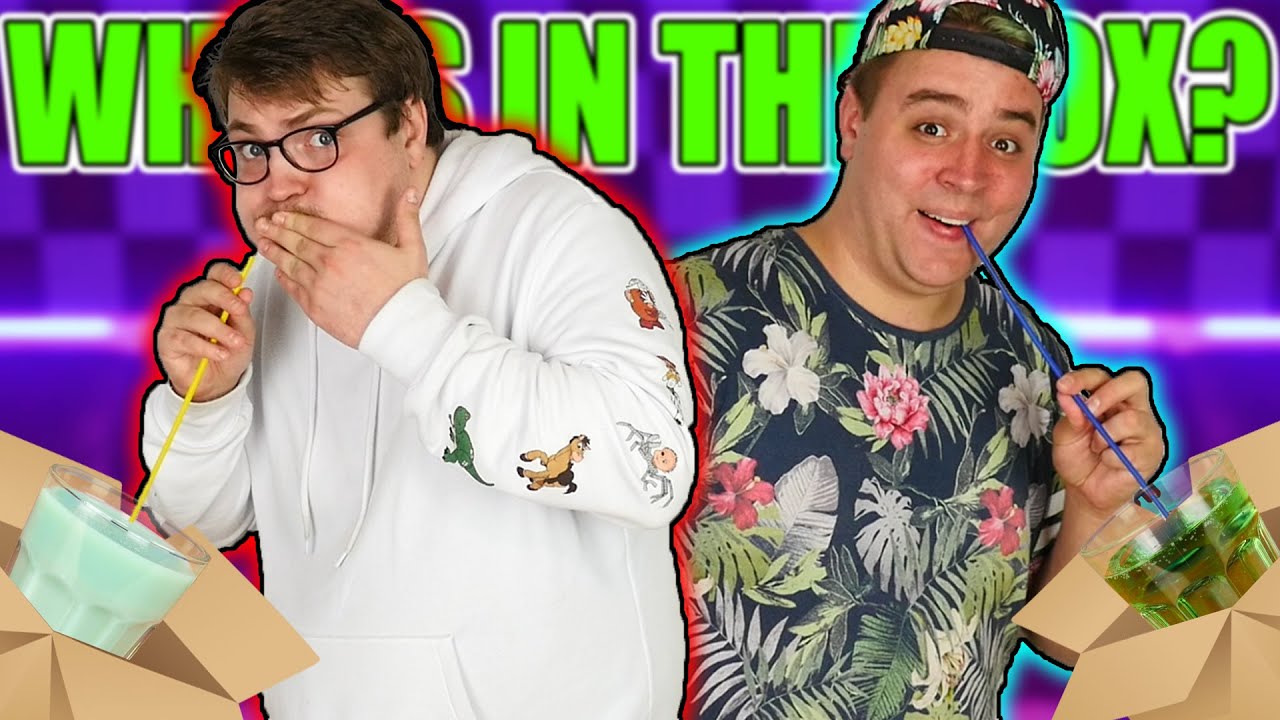 HVEM FÅR DET KLAMMESTE? | Whats In The Box Challenge #3