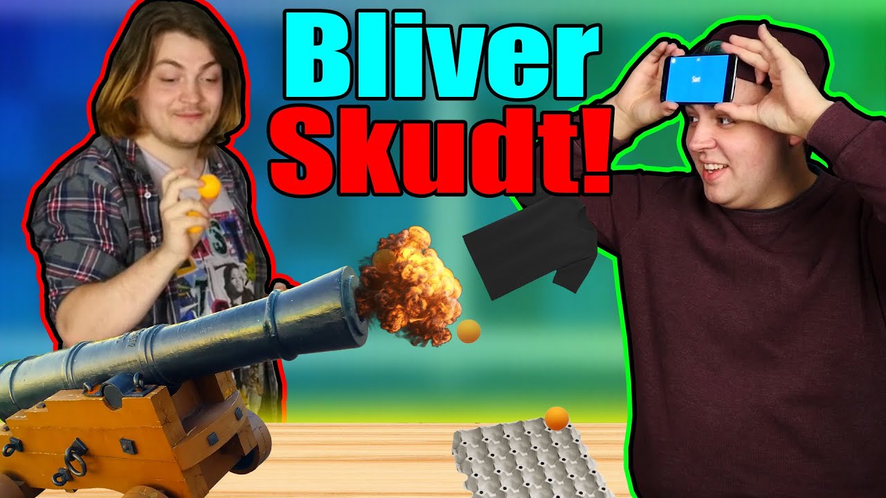 TABEREN BLIVER SKUDT AF KANON!