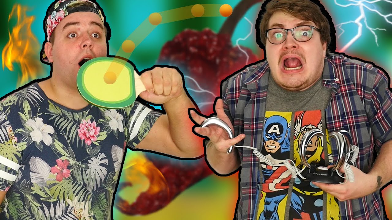 Taberen Spiser Verdens Stærkeste Chili!