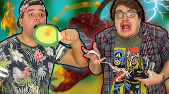 Taberen Spiser Verdens Stærkeste Chili!