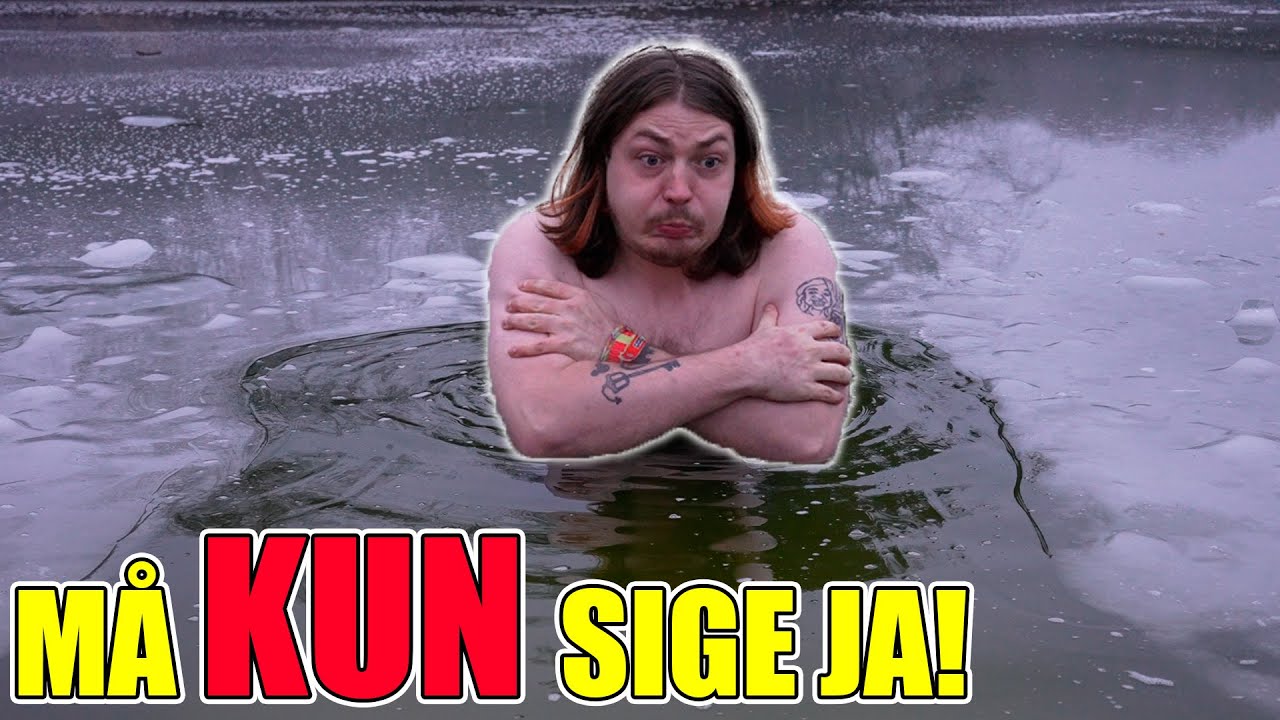 SKAL SIGE JA TIL GULDBORG EN HEL DAG!