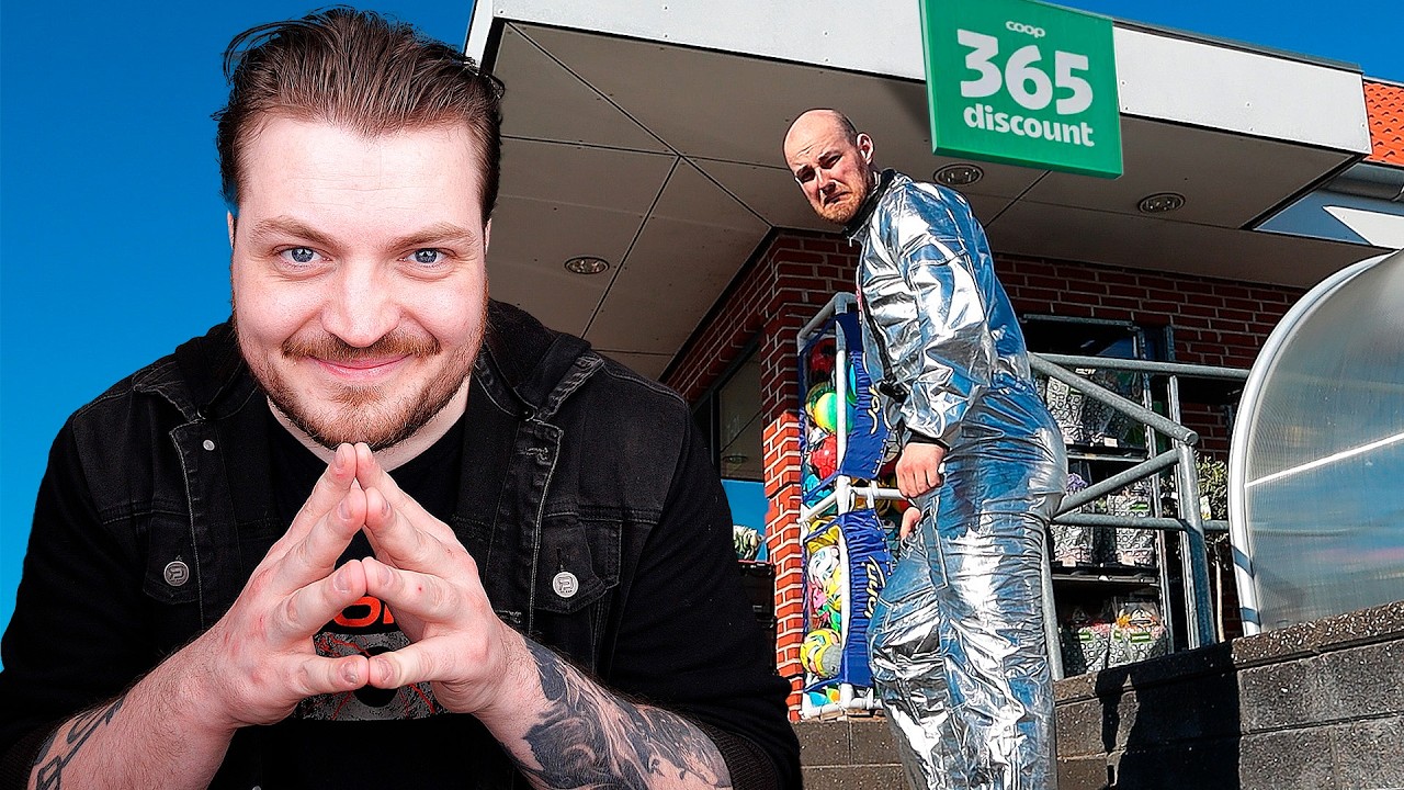 VI TVANG HAM TIL DET HER!