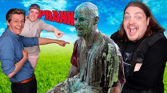 LAVER MOARTEN TIL EN KLAM DESSERT PRANK!