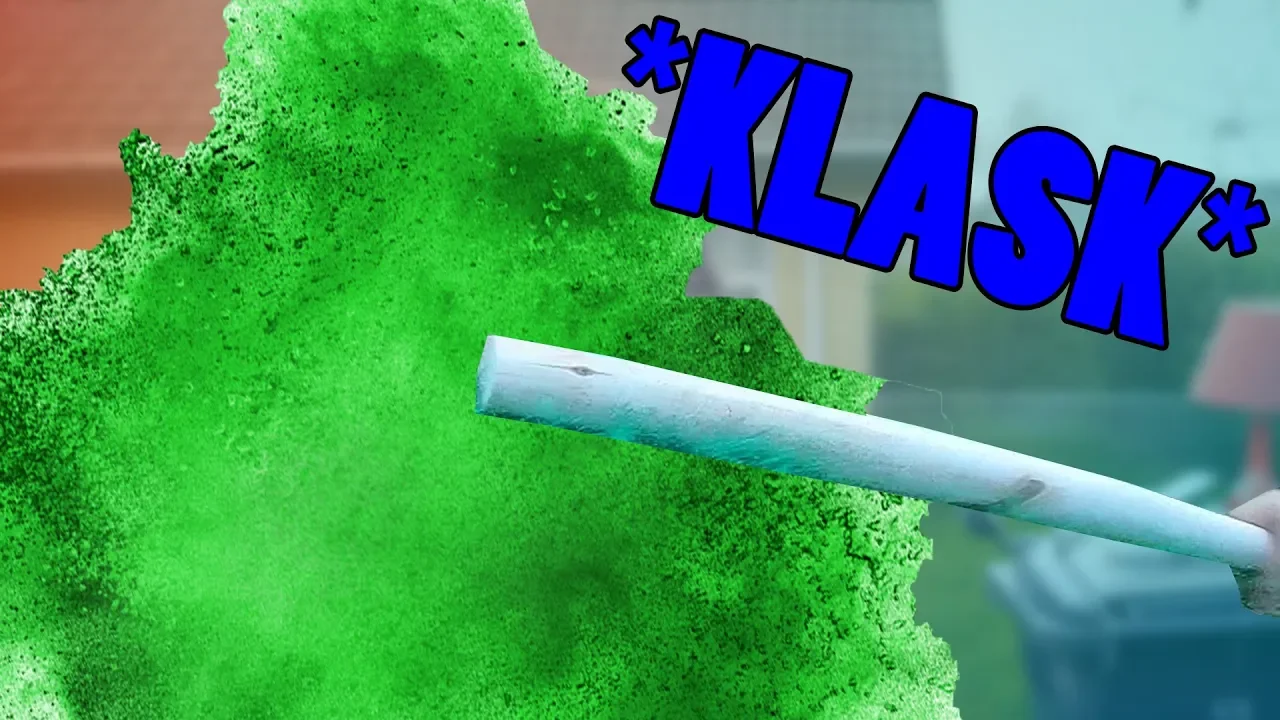 I Dag Skal Vi SMADRE Nye Ting!