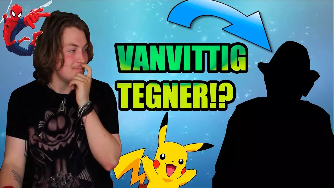 TEGNER MOD DANMARKS BEDSTE?!