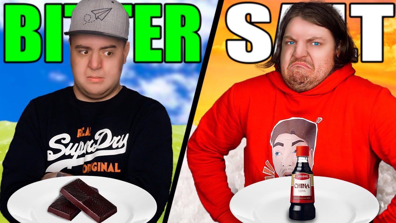 Salt VS Bitter!