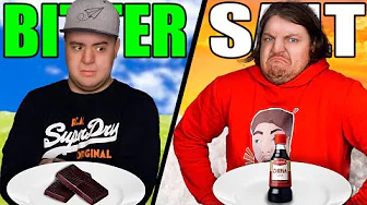 Salt VS Bitter!