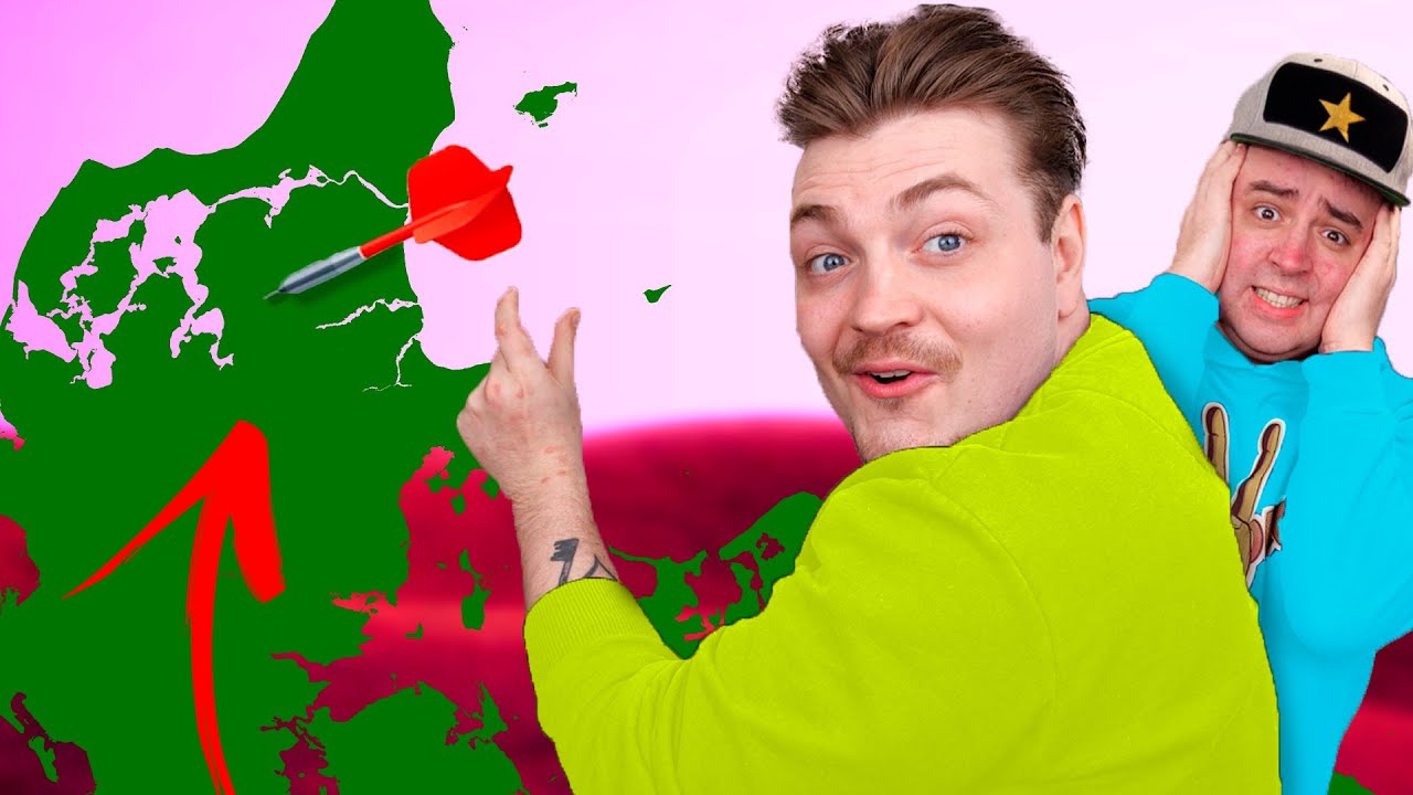 DER HVOR DARTPILEN LANDER TAGER VI HEN!