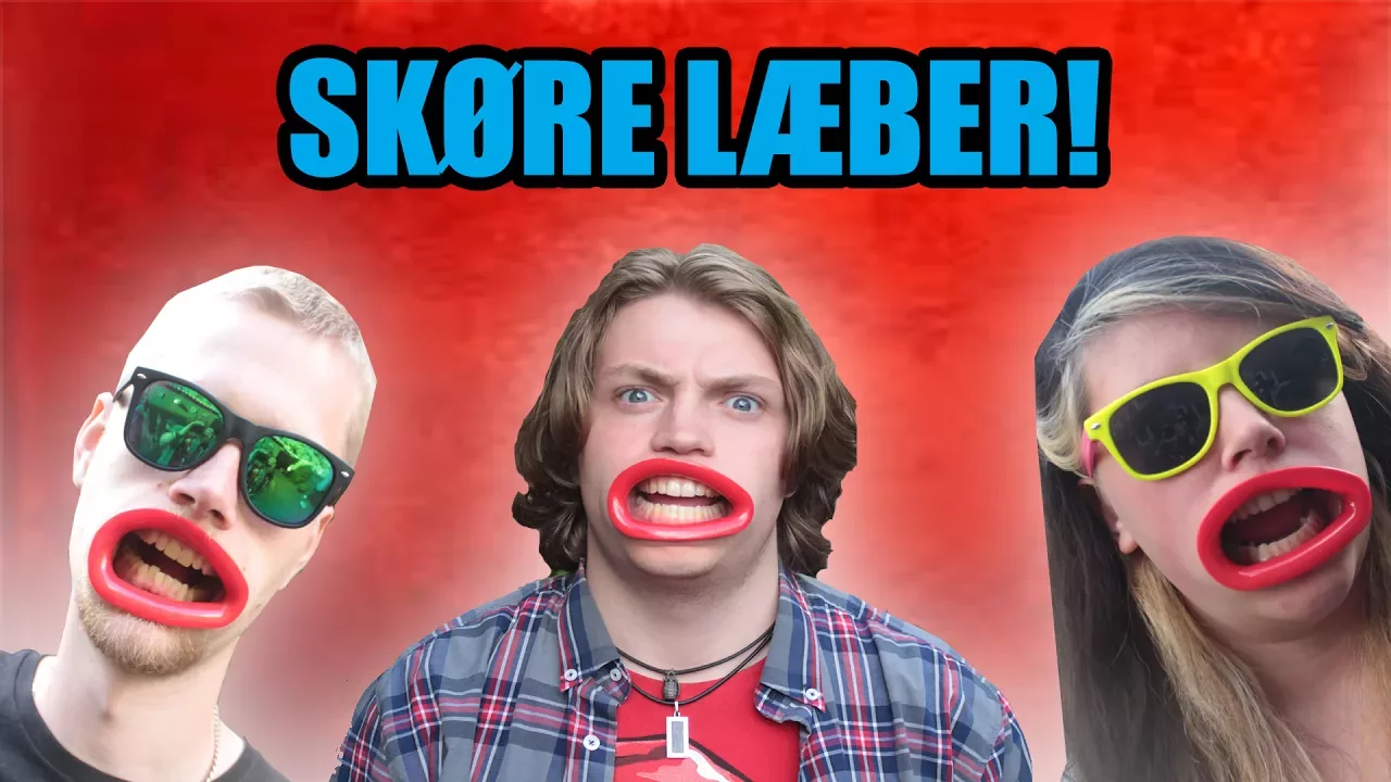 SKØRE LÆBER!