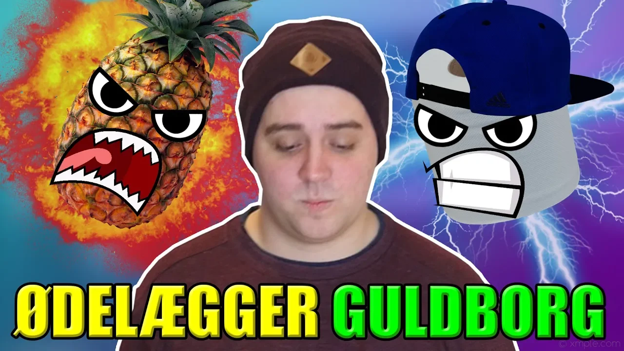 Jeg Fik En Times Optagelse Af Guldborg!