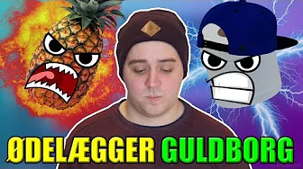 Jeg Fik En Times Optagelse Af Guldborg!