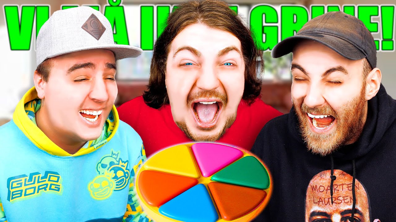 VI MÅ IKKE GRINE | Trivial Pursuit