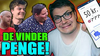 HVER GANG JEG GRINER MISTER JEG 50 KR!