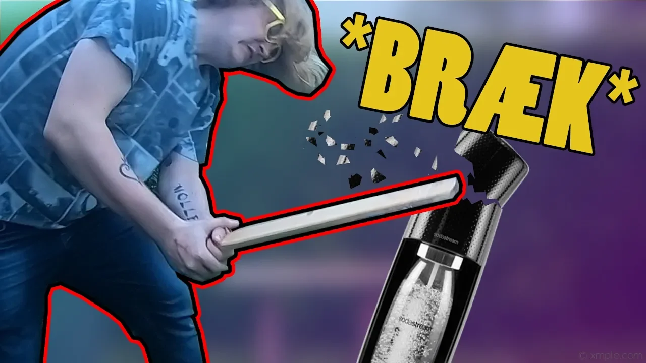 I Dag Skal Vi SMADRE Sodastream...