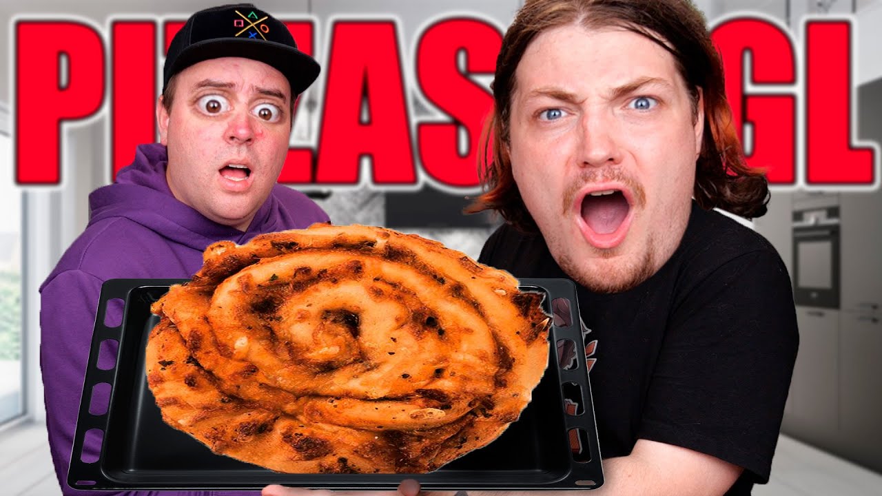 Vi Lavede EN KÆMPE Pizzasnegl...