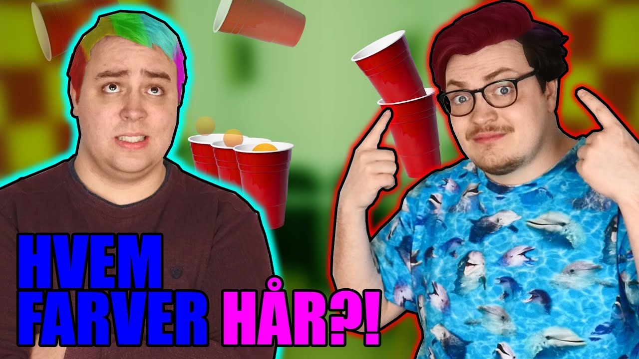 Taberen Farver Sit Hår IGEN! *PERMANENT*