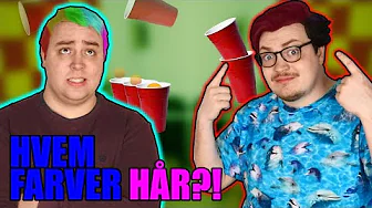 Taberen Farver Sit Hår IGEN! *PERMANENT*