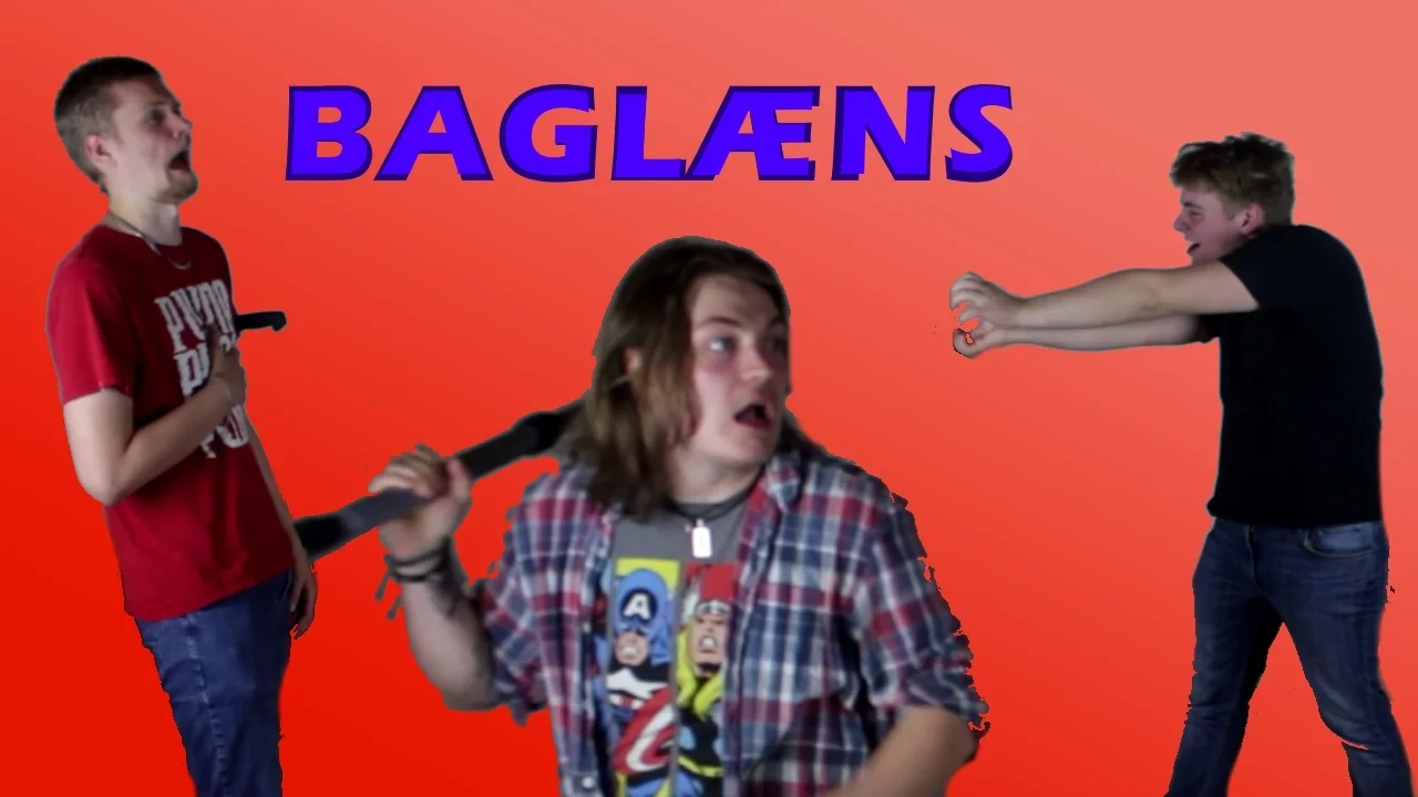 GØR DET BAGLÆNS! - M. Venner!