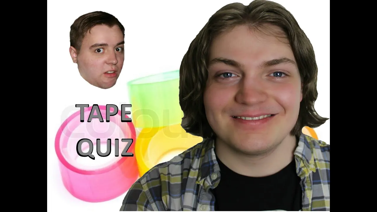 Tape quiz! - DANSKE YOUTUBERE QUIZ! - M. GULDBORG