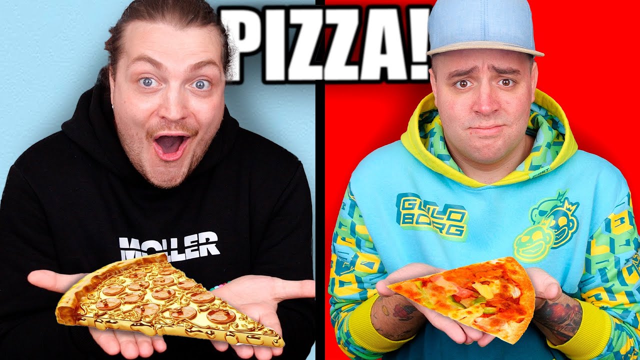 50 VS 500 KR. PIZZA!