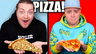50 VS 500 KR. PIZZA!