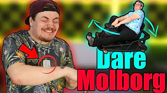 IKKE.. MERE... MAD! | Dare Molborg #4