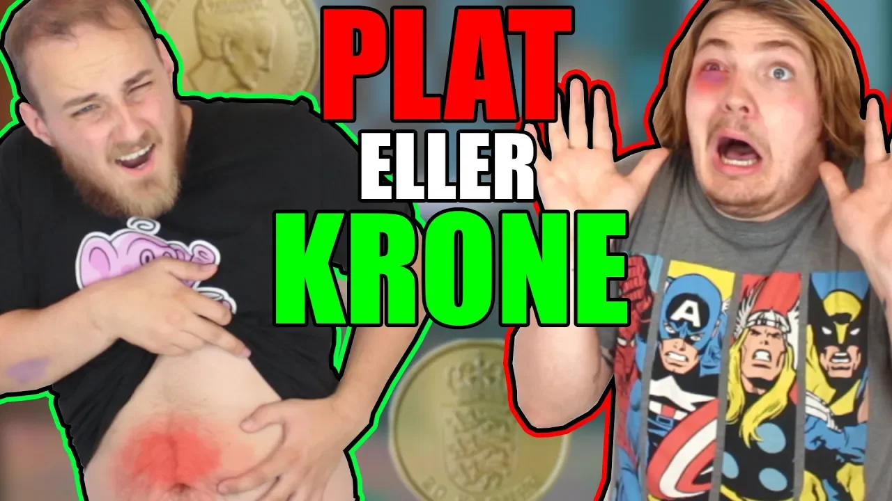 KRISTOPHER BANKER OS! | Plat Eller Krone #2