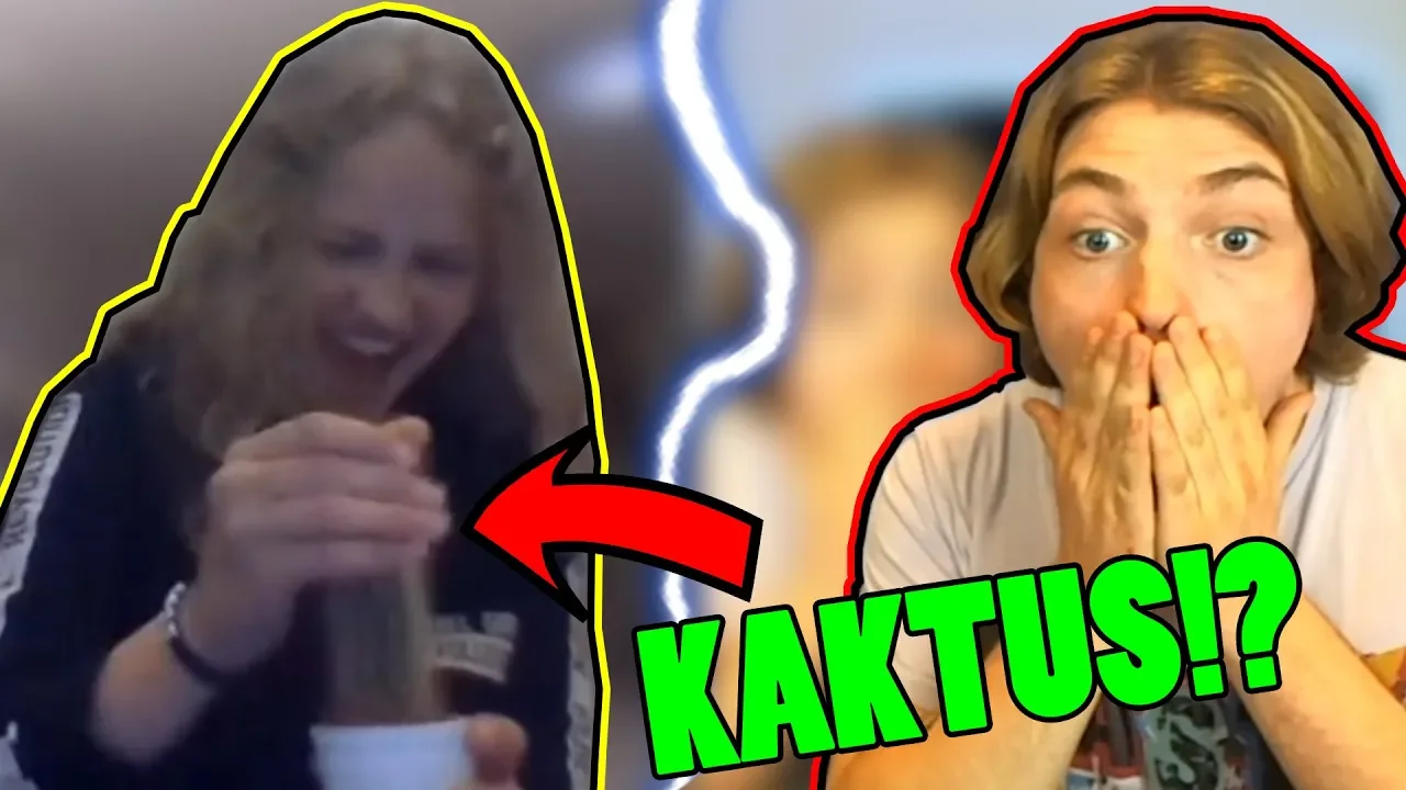 VI FÅR FOLK TIL AT GØRE DUMME TING PÅ OME.TV!