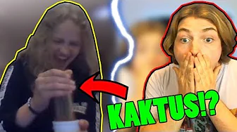 VI FÅR FOLK TIL AT GØRE DUMME TING PÅ OME.TV!