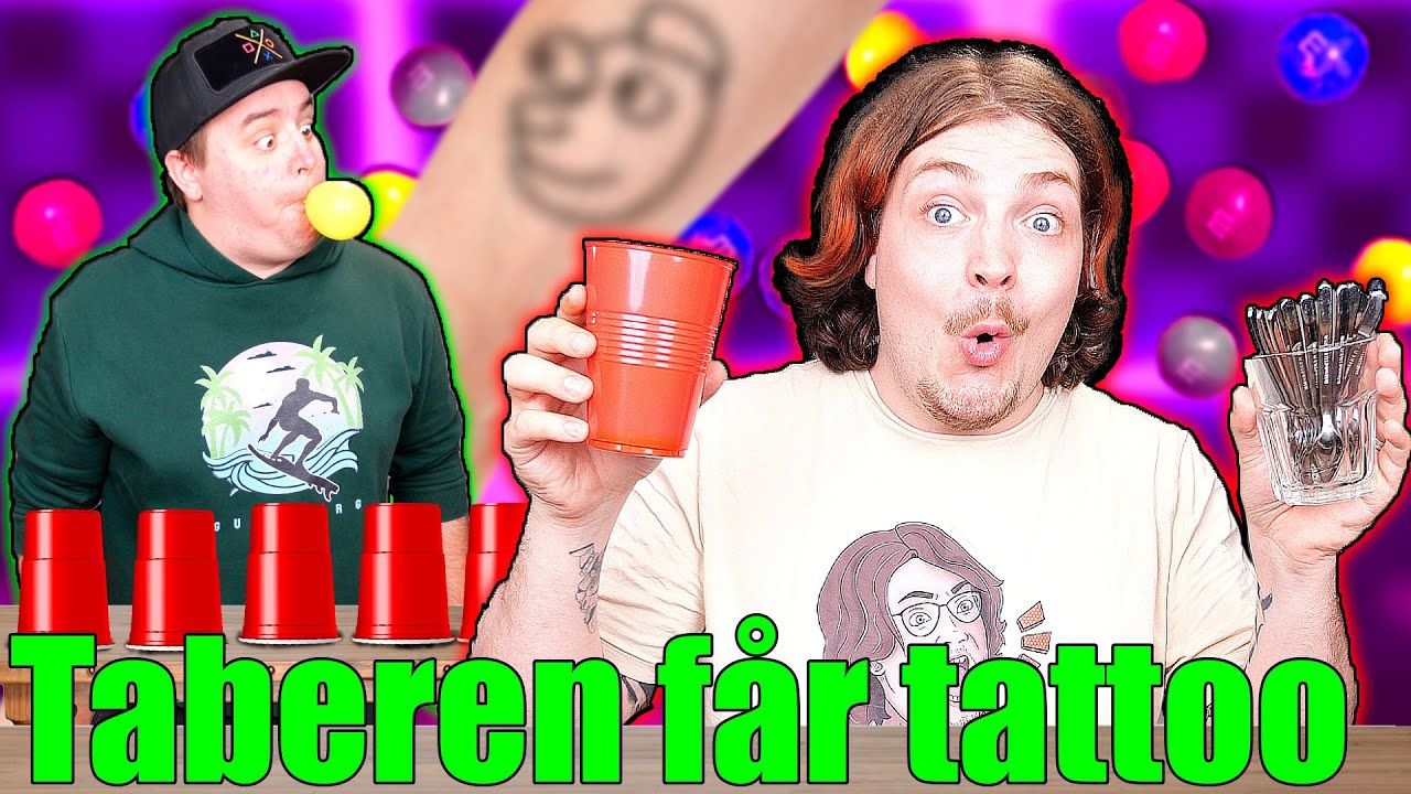 TABEREN FÅR EN TATOVERING IGEN!