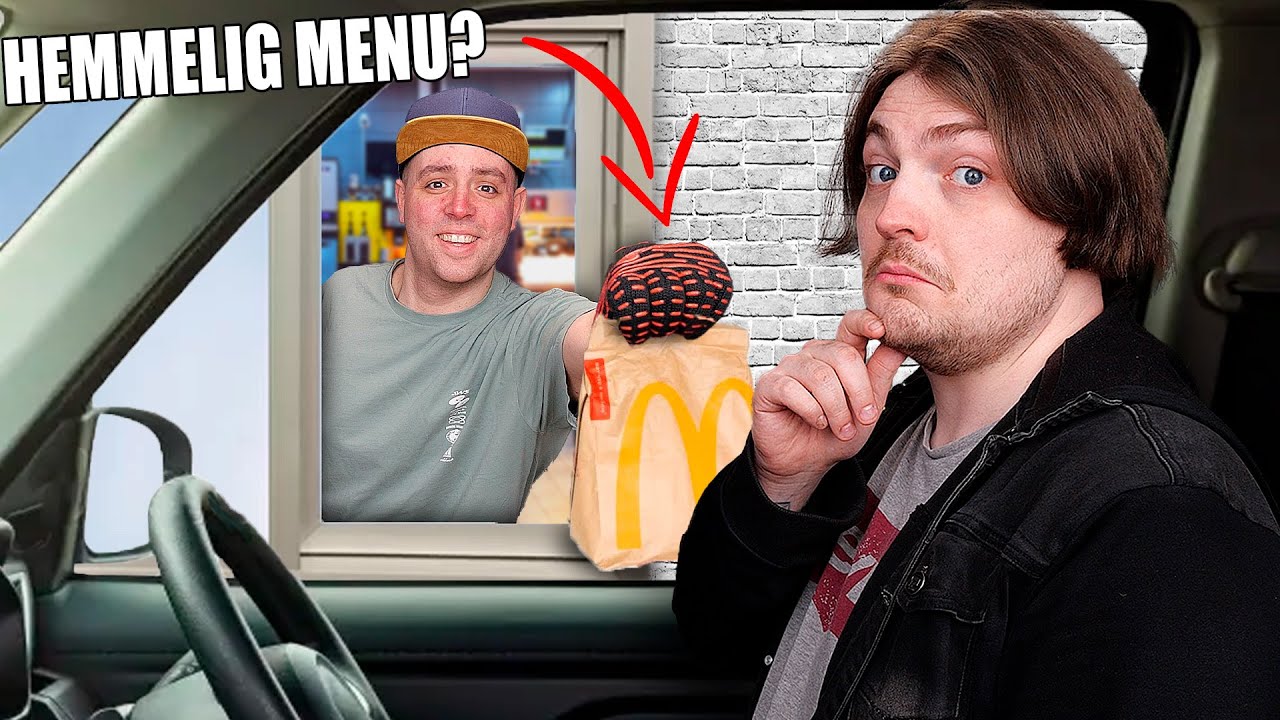 Vi Spurgte Efter Hemmelige Menuer I Drive In!