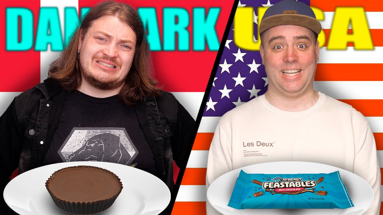 DANSK VS AMERIKANSK!