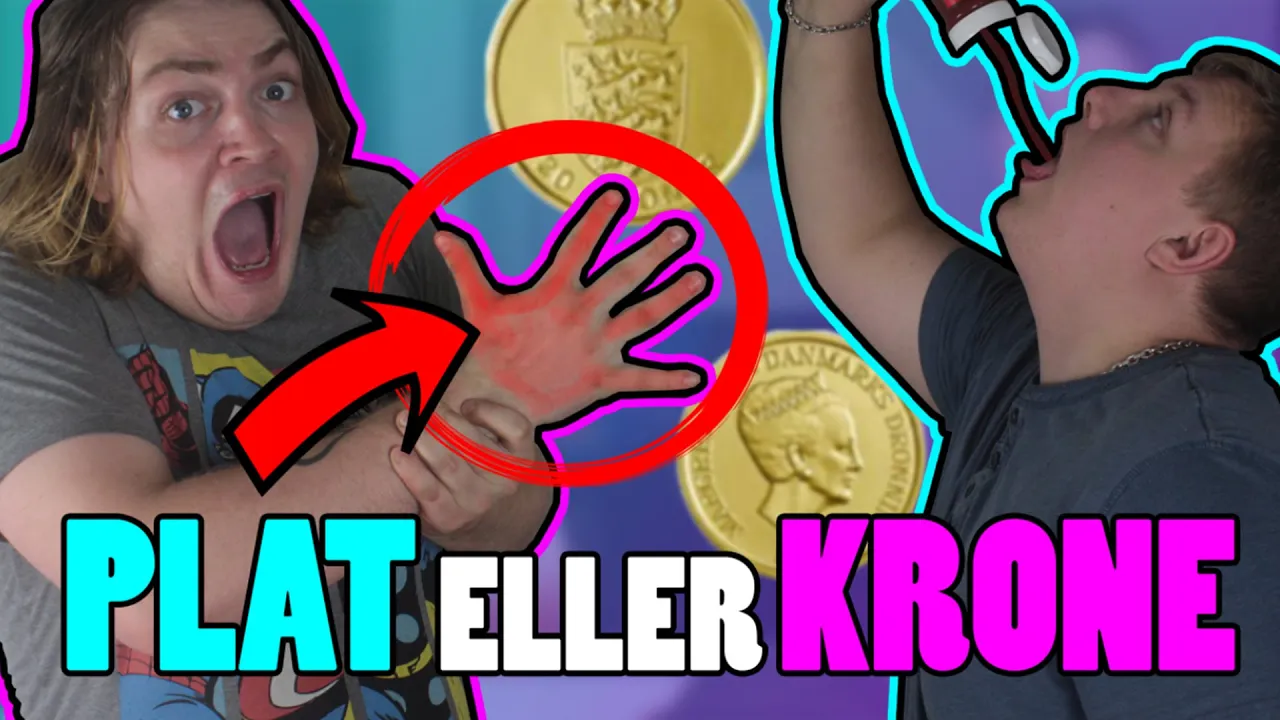 SLUG EN HEL PØLSE! | Plat Eller Krone #3