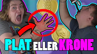 SLUG EN HEL PØLSE! | Plat Eller Krone #3