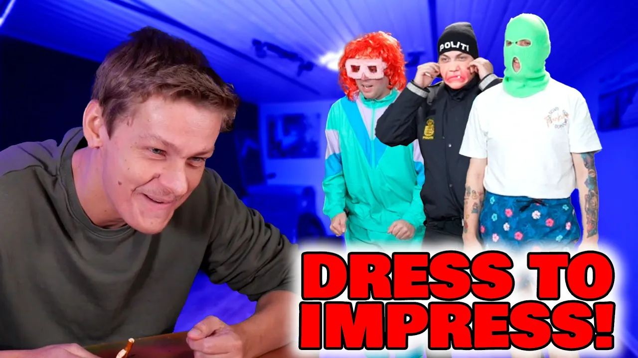 HVEM KLÆDER SIG BEDST?