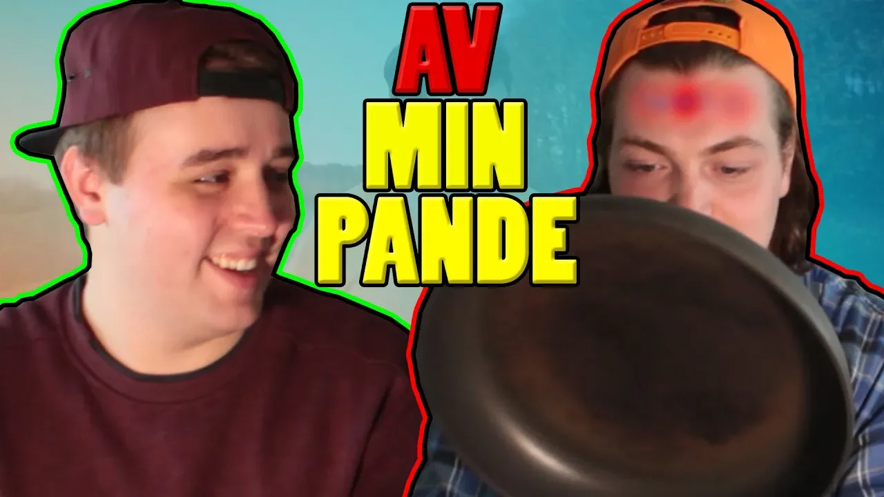 STEGEPANDE CHALLENGE!?