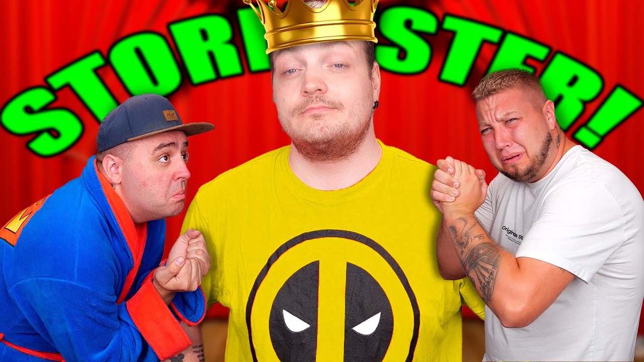 STORMESTER SPILLET ER SJOVT!