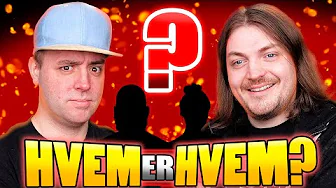 HOLDE EN SKE MED BRYSTERNE? | Hvem Er Hvem? Med Youtubere 