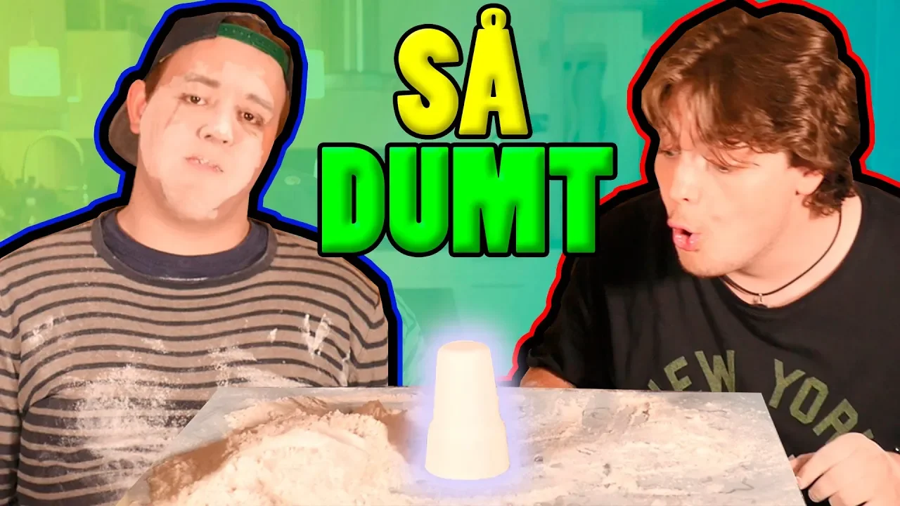 BAGER BOLLER I MUNDEN!?