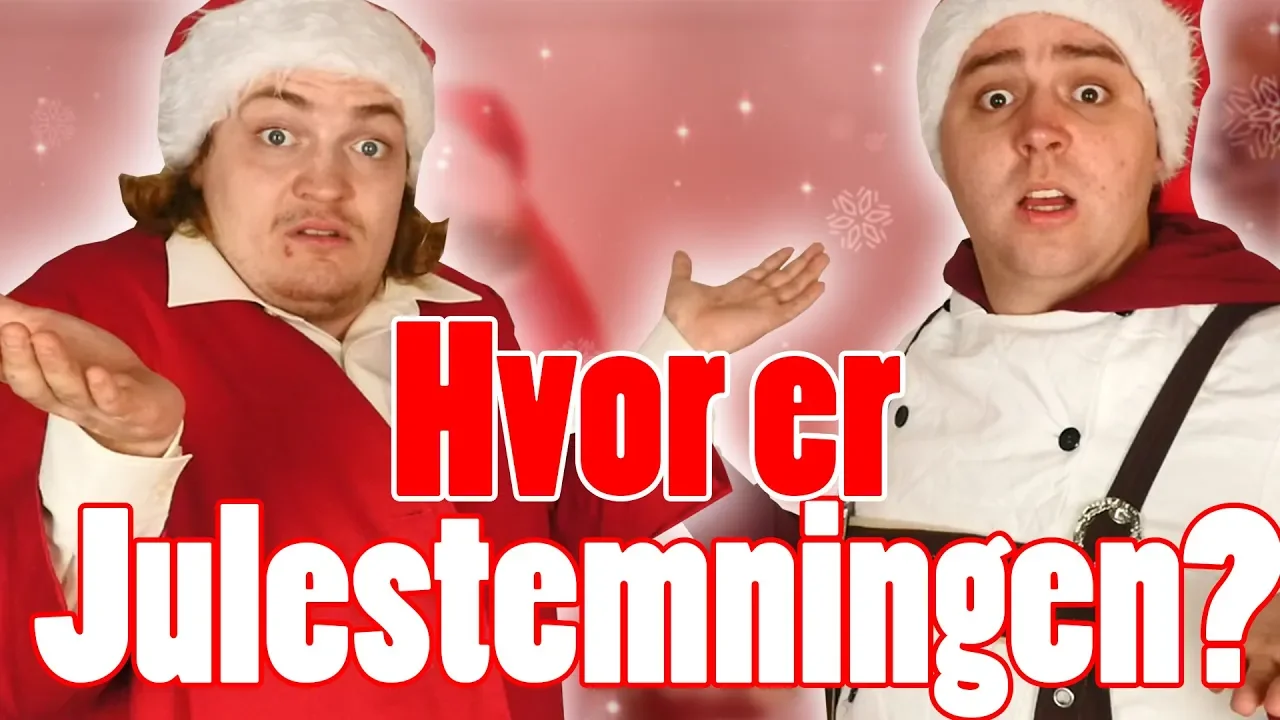 MULDE OG GOLLER | Jagten på Julestemning!