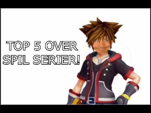 TOP 5 OVER SPIL SERIER!