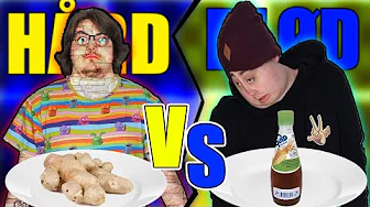 FISKE SAUCE ER KLAMT! | Hård VS Flydende