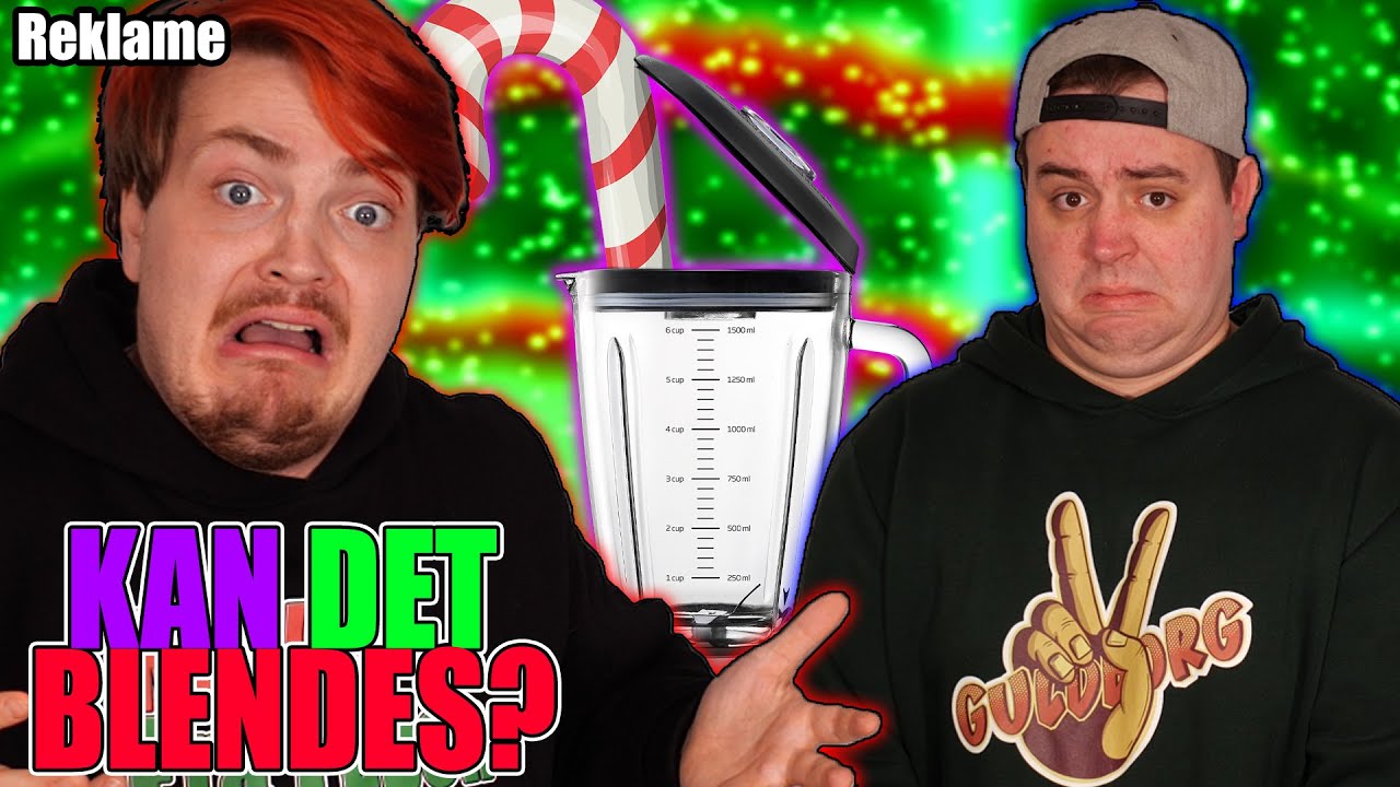 BLENDER JULESLIK | Kan Det Blendes? S2E5
