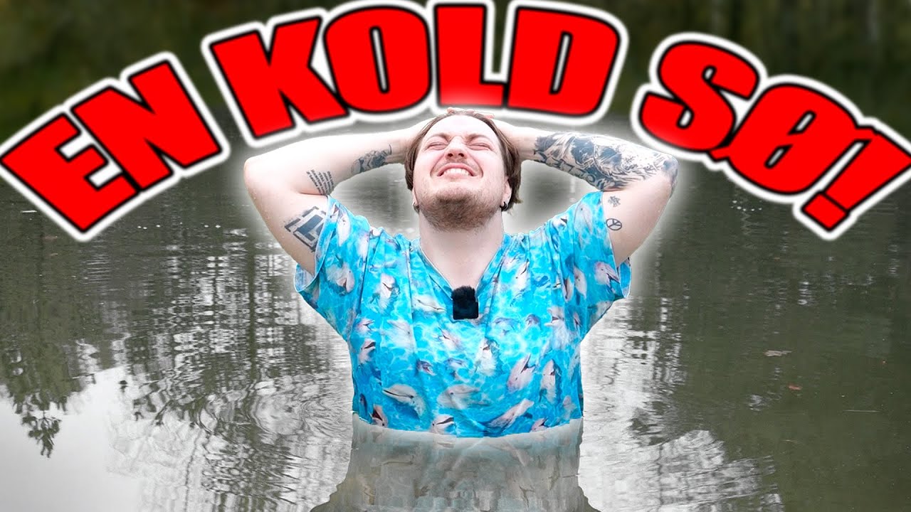 SVARER PÅ JERES SPØRGSMÅL I EN KOLD SØ!