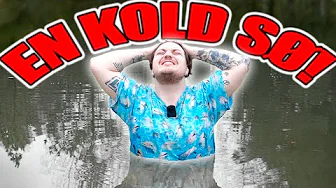 SVARER PÅ JERES SPØRGSMÅL I EN KOLD SØ!